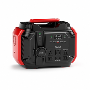 500W 540Wh Portable Power Station — Solar Panel Not Included
