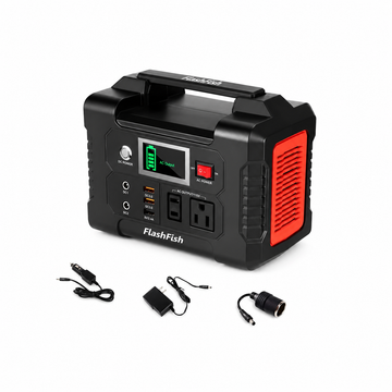 200W 151Wh Portable Power Station — Solar Panel Not Included