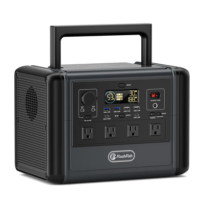 1200W 968Wh Portable Power Station — Solar Panel Optional