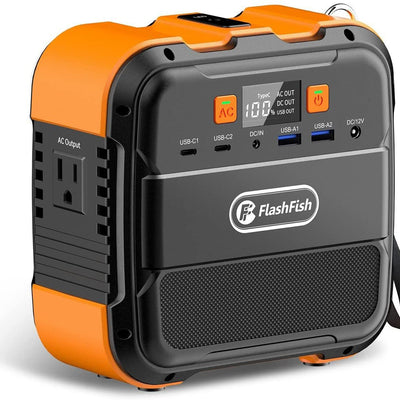 120W 96Wh Portable Power Station — Solar Panel Not Included
