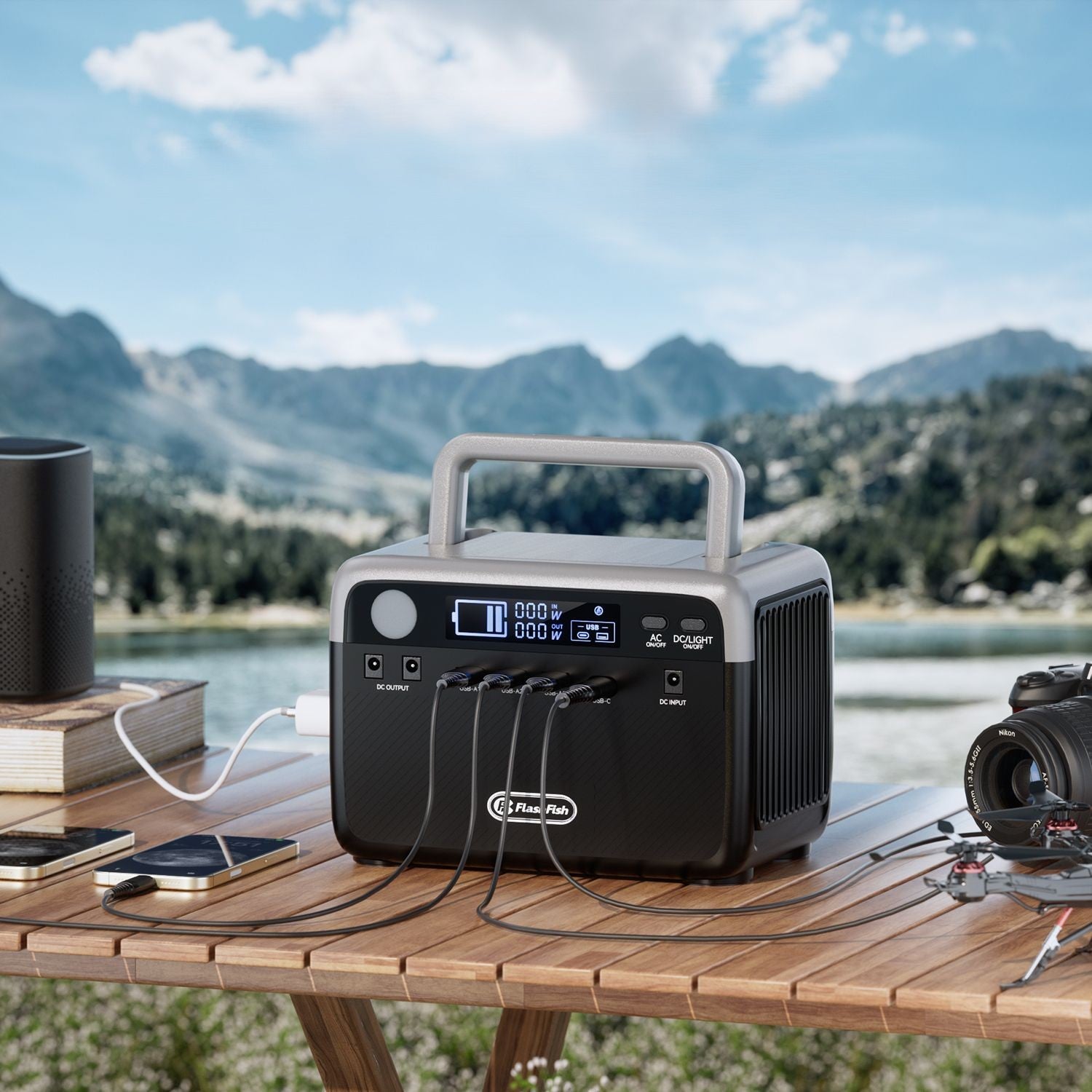 The Portable Revolution